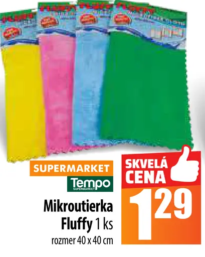 Mikrotenové sáčky Fluffy