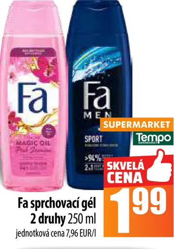 Fa Sprchovací gél