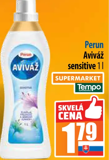 Perun Aviváž sensitive