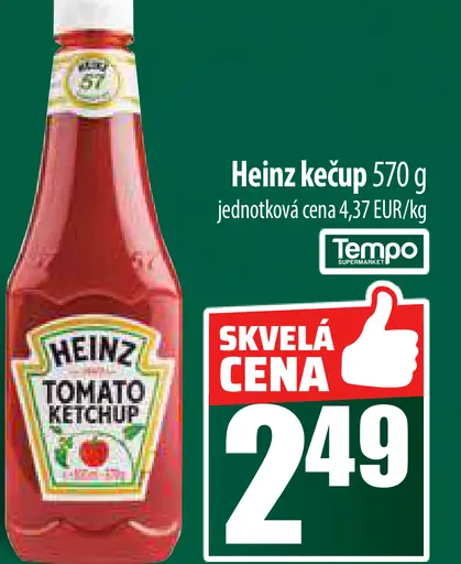 Heinz Kečup