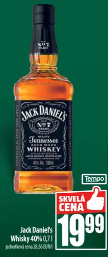 Jack Daniel's Whiskey