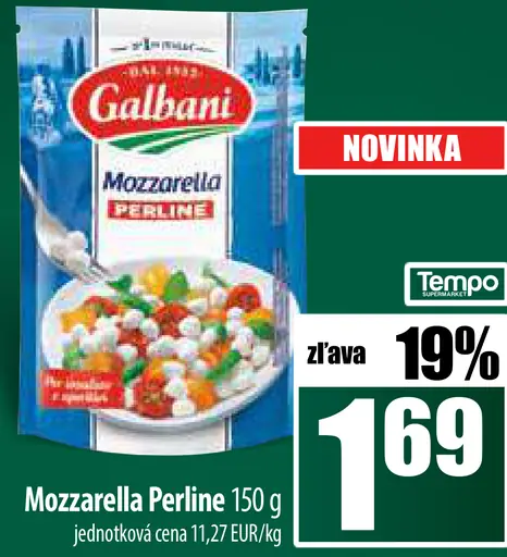 Galbani Mozzarella Perlini