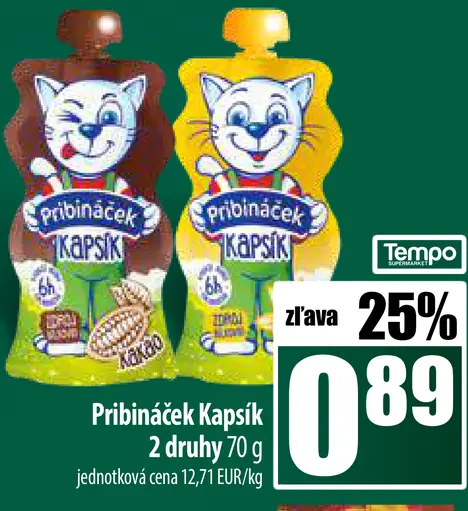 Pribináček Kapsík