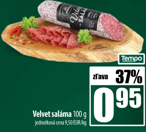Velvet saláma