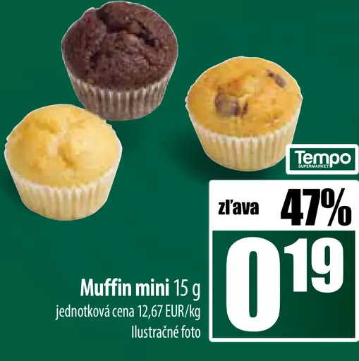 Muffin mini