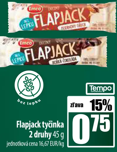 Emco Flapjack tyčinka
