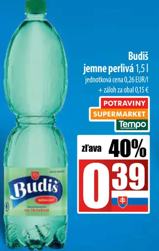 Buděj jevne perlivá