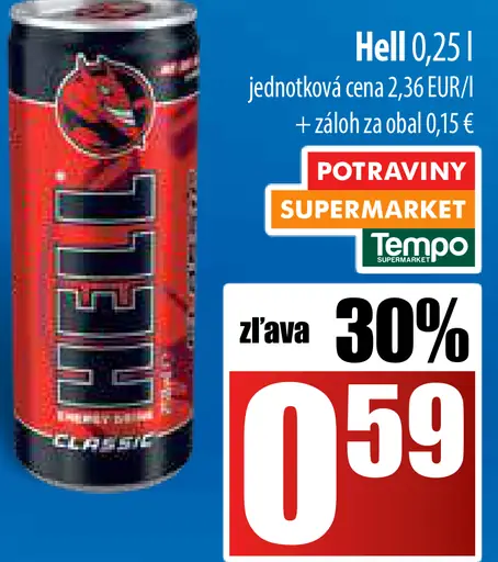 Hell plechovka