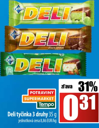 Deli tyčinka