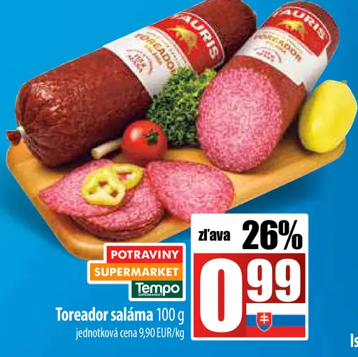 Toreador saláma
