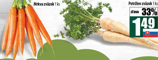 Petržlen zväzok