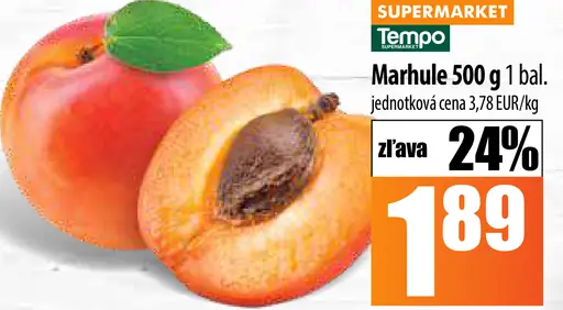 Zelovoc Marhule