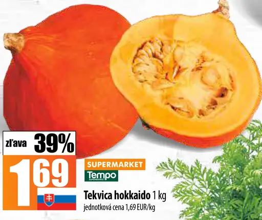 Tekvica Hokkaido