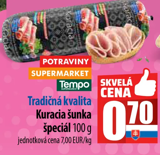Kuracia šunka špeciál