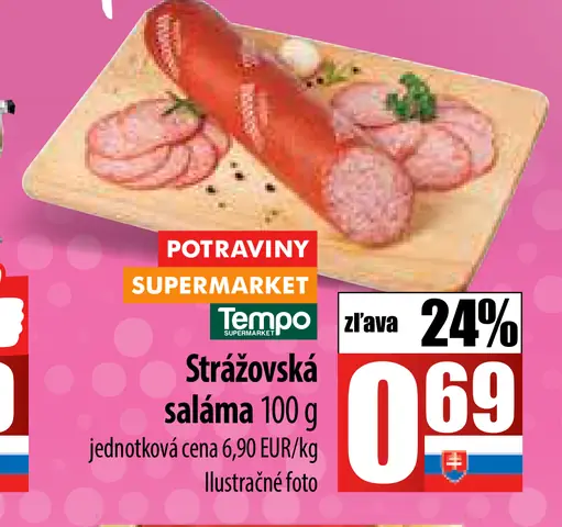 Strážovská saláma