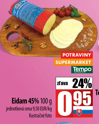 Eidam 45%