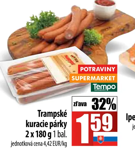 Tempo Ipeľská klobása