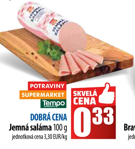Dobrá Jemná saláma