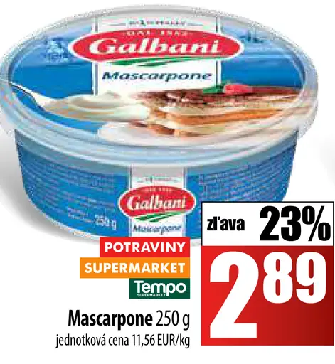 Galbani Mascarpone