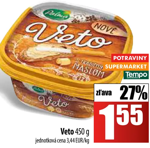Veto maslo