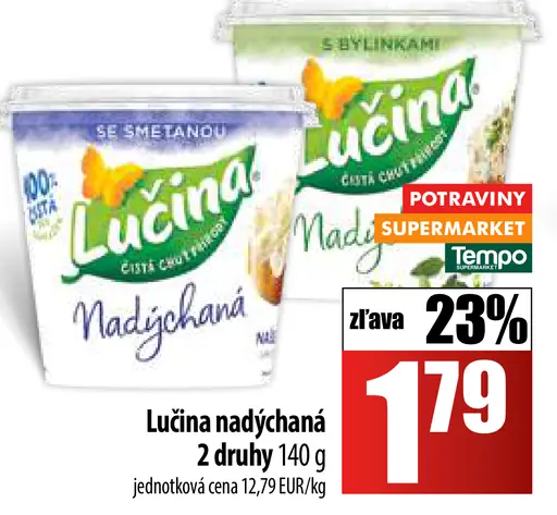 Lučina Nadýchaná