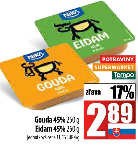 Gouda Eidam