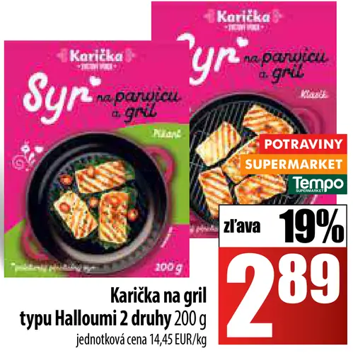 Karička na gril