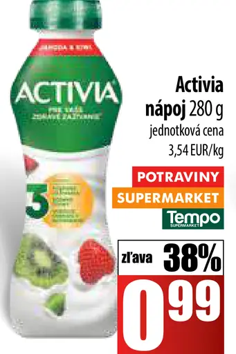 Activia nápoj