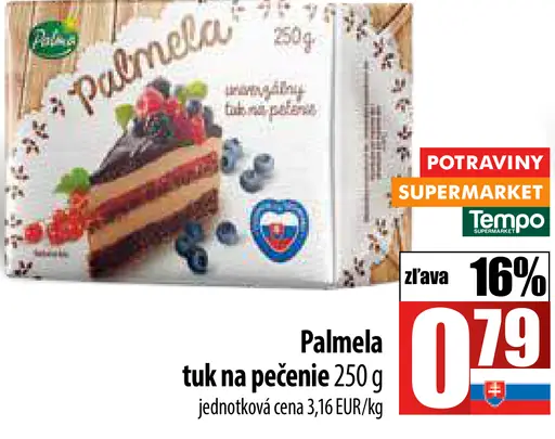 Palmela tuk na pečenie