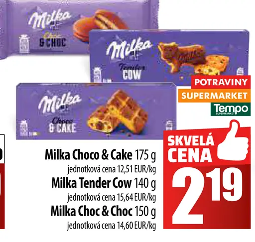 Milka Tender Cow