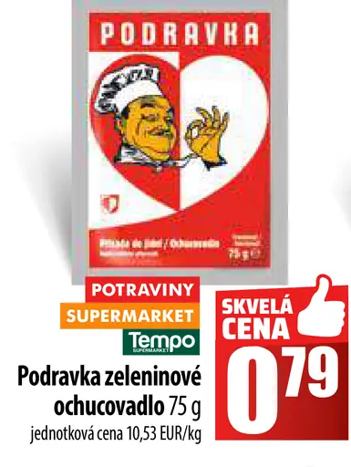 Podravka zeleninové ochucovadlo