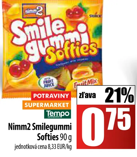 Nimm2 Smilegummi Softies