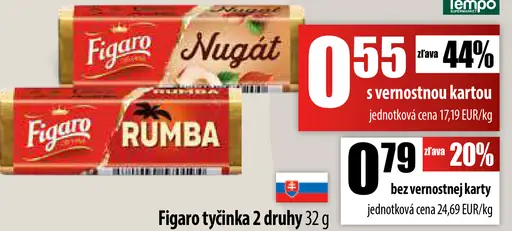 Figaro tyčinka