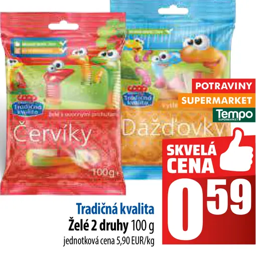 Tradičná kvalita Želé