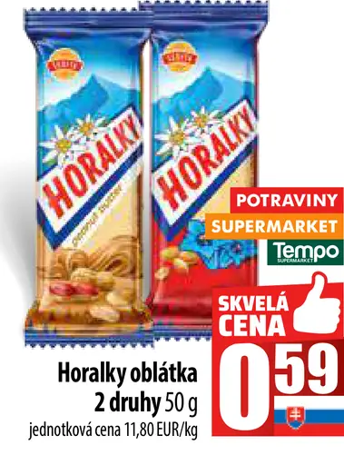 Horalky oblátka