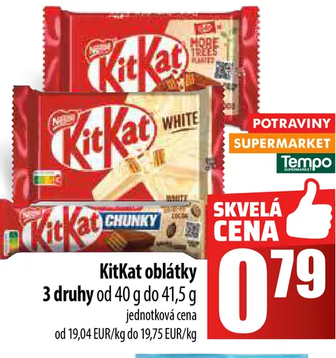 KitKat oblátky