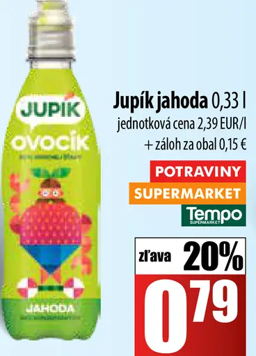 Jupík jahoda