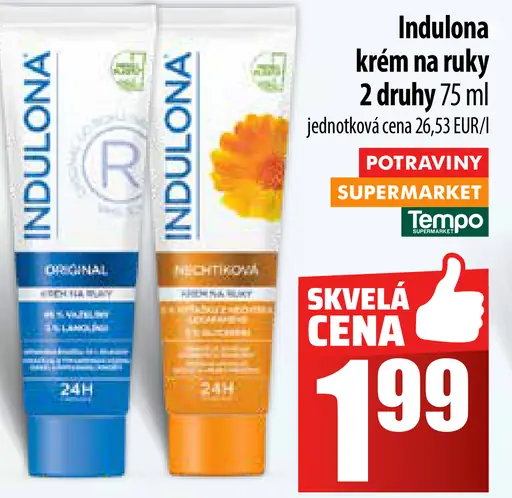 Indulona Nechtíková krém na ruky