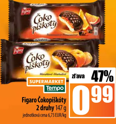 Figaro Čokopiškóty