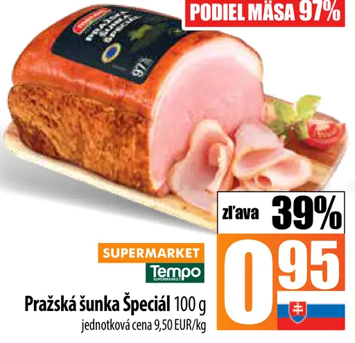 Pražská šunka Špeciál