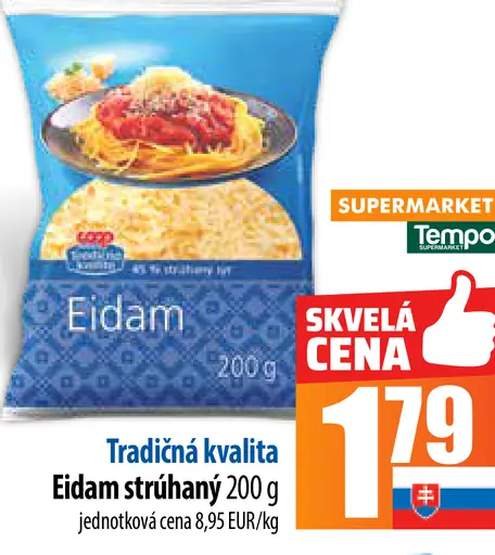 Eidam strúhaný