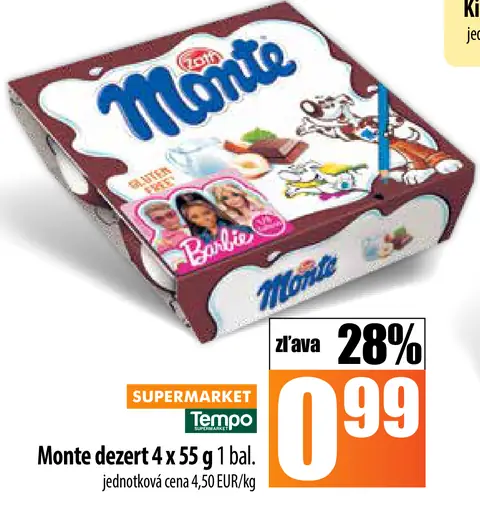 Monte dezert