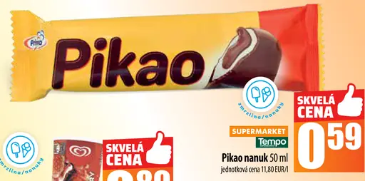 Pribináček Pikao nanuk