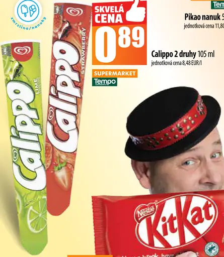 Calippo nanuk