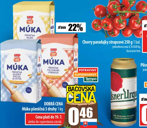 Paradajky cherry strapcové