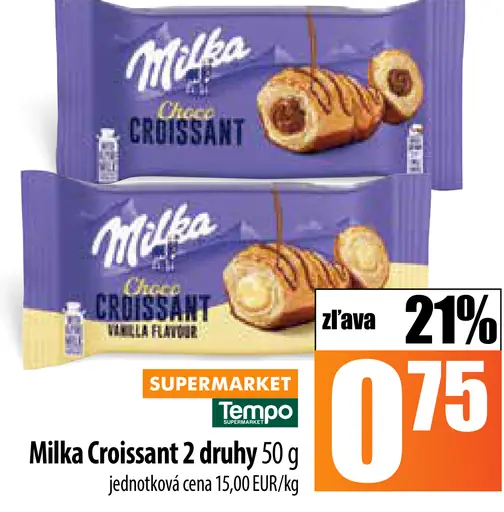 Milka Croissant