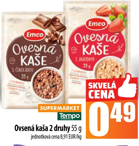 Emco Ovsená kaša
