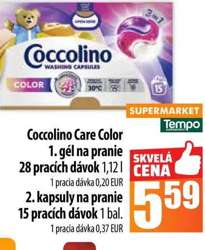 Coccolino Care Color gél na pranie