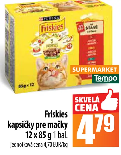 Friskies kapsičky pre mačky