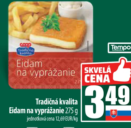 Eidam na vyprážanie